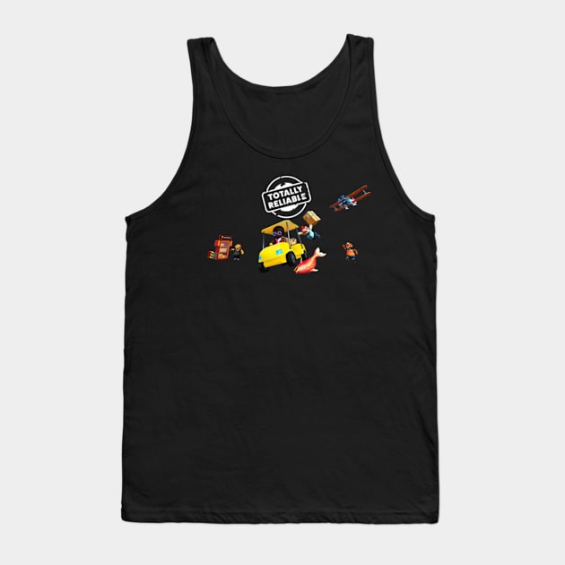 Totally Reliable Tank Top by jordan5L